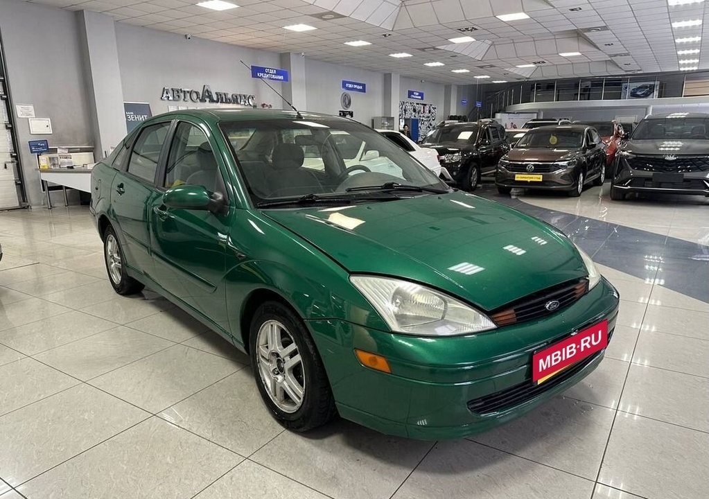 Ford Focus, 2002 год, 299 000 рублей, 7 фотография