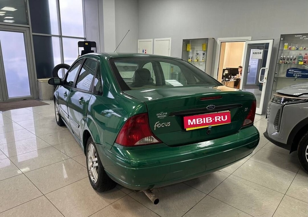 Ford Focus, 2002 год, 299 000 рублей, 3 фотография
