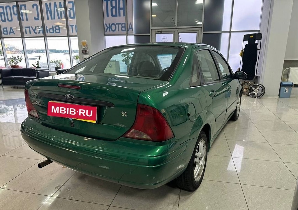 Ford Focus, 2002 год, 299 000 рублей, 5 фотография