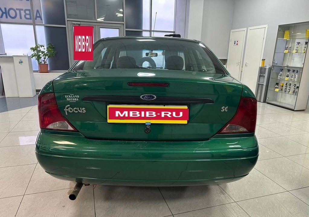 Ford Focus, 2002 год, 299 000 рублей, 4 фотография