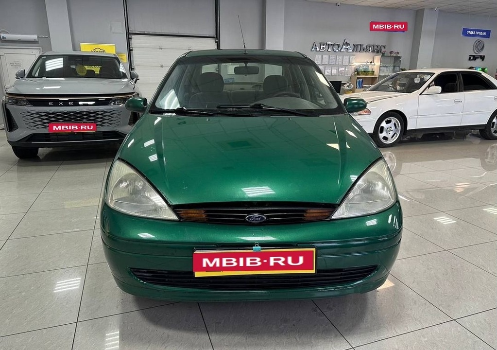 Ford Focus, 2002 год, 299 000 рублей, 8 фотография
