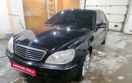 Mercedes-Benz S-Класс, 2001 год, 285 000 рублей, 3 фотография