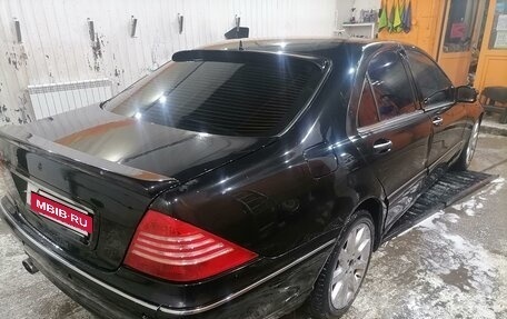 Mercedes-Benz S-Класс, 2001 год, 285 000 рублей, 12 фотография