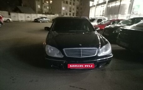 Mercedes-Benz S-Класс, 2001 год, 285 000 рублей, 4 фотография