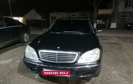 Mercedes-Benz S-Класс, 2001 год, 285 000 рублей, 6 фотография