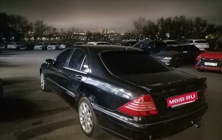 Mercedes-Benz S-Класс, 2001 год, 285 000 рублей, 7 фотография