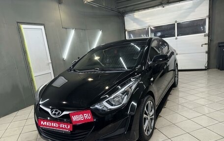 Hyundai Elantra V, 2015 год, 1 390 000 рублей, 2 фотография