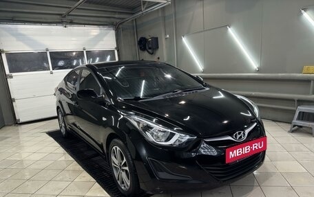 Hyundai Elantra V, 2015 год, 1 390 000 рублей, 3 фотография