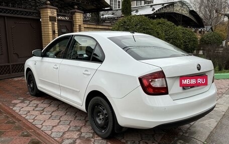 Skoda Rapid I, 2016 год, 990 000 рублей, 4 фотография