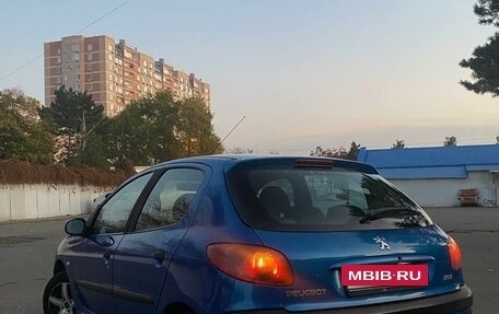 Peugeot 206, 2007 год, 355 000 рублей, 7 фотография