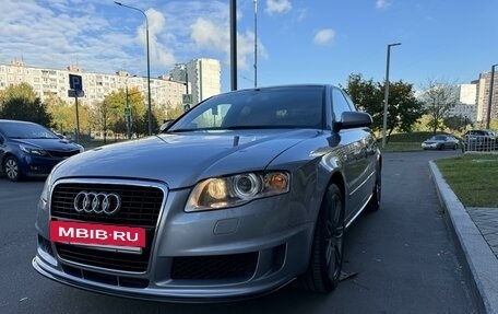 Audi A4, 2007 год, 1 920 000 рублей, 9 фотография