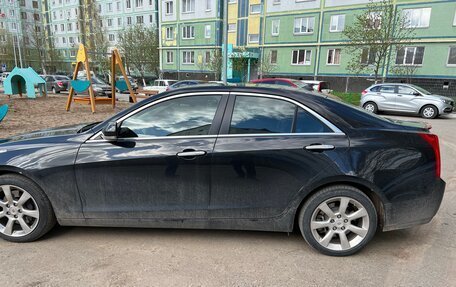 Cadillac ATS I рестайлинг, 2014 год, 1 750 000 рублей, 3 фотография