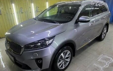 KIA Sorento III Prime рестайлинг, 2019 год, 3 100 000 рублей, 2 фотография