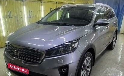 KIA Sorento III Prime рестайлинг, 2019 год, 3 100 000 рублей, 3 фотография