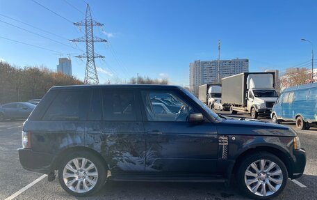 Land Rover Range Rover III, 2010 год, 3 750 000 рублей, 3 фотография