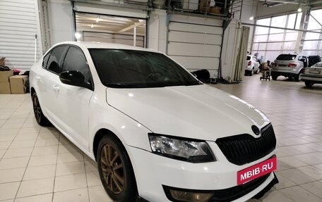 Skoda Octavia, 2014 год, 1 380 000 рублей, 2 фотография