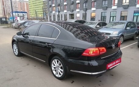 Volkswagen Passat B7, 2013 год, 1 180 000 рублей, 4 фотография