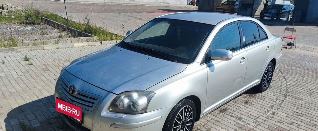 Toyota Avensis, 2007 год, 900 000 рублей, 4 фотография