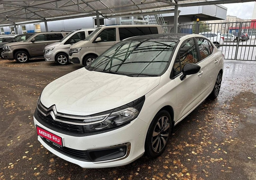 Citroen C4, 2021 год, 1 829 000 рублей, 1 фотография