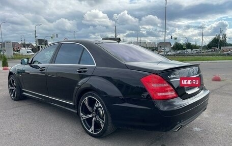 Mercedes-Benz S-Класс, 2008 год, 1 670 000 рублей, 3 фотография