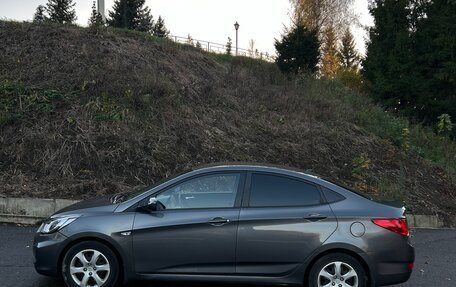 Hyundai Solaris II рестайлинг, 2011 год, 749 000 рублей, 6 фотография