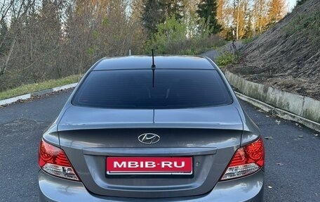 Hyundai Solaris II рестайлинг, 2011 год, 749 000 рублей, 4 фотография