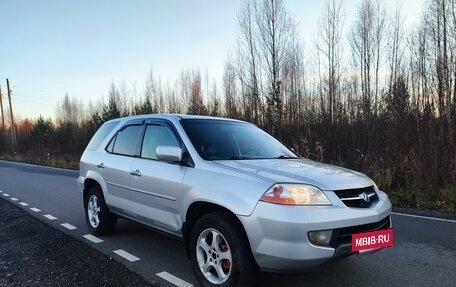 Acura MDX II, 2002 год, 785 000 рублей, 24 фотография