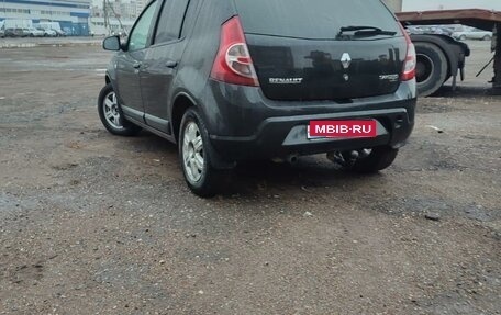 Renault Sandero I, 2012 год, 450 000 рублей, 3 фотография