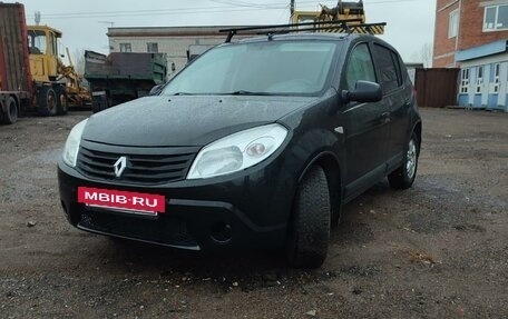 Renault Sandero I, 2012 год, 450 000 рублей, 6 фотография