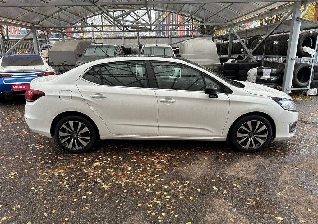 Citroen C4, 2021 год, 1 829 000 рублей, 4 фотография