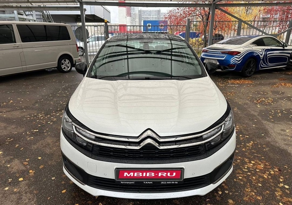 Citroen C4, 2021 год, 1 829 000 рублей, 2 фотография