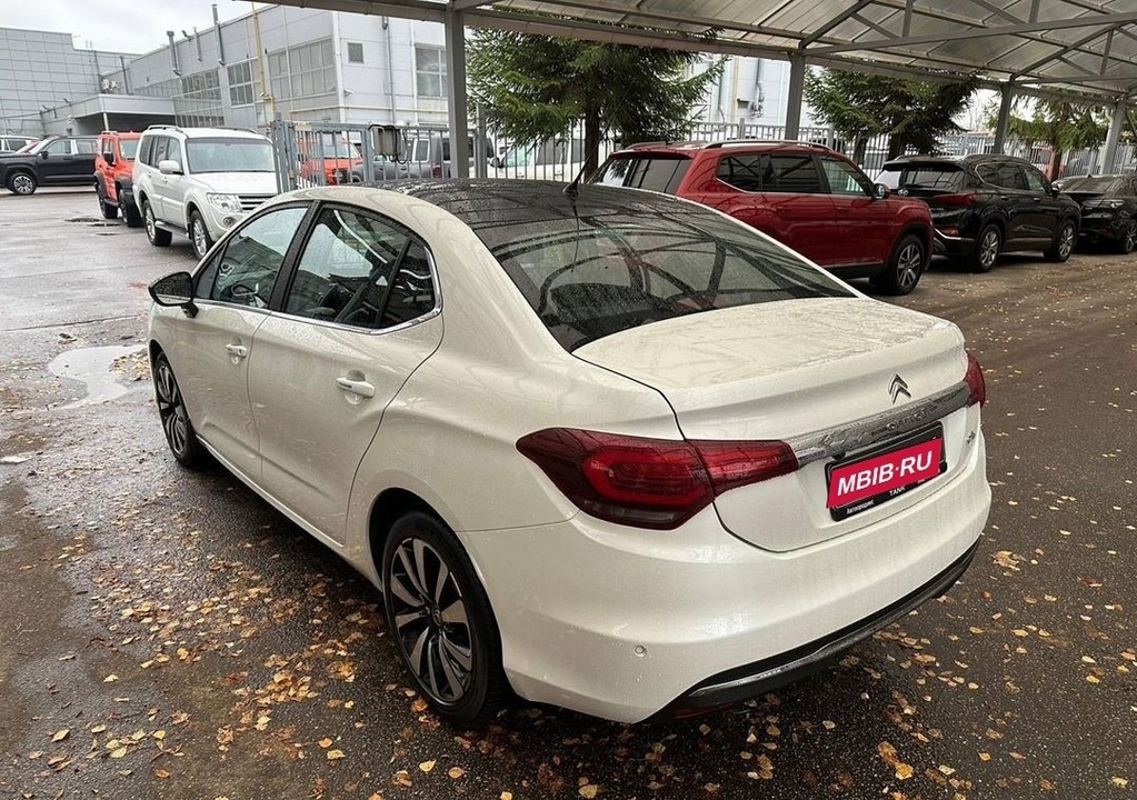 Citroen C4, 2021 год, 1 829 000 рублей, 5 фотография