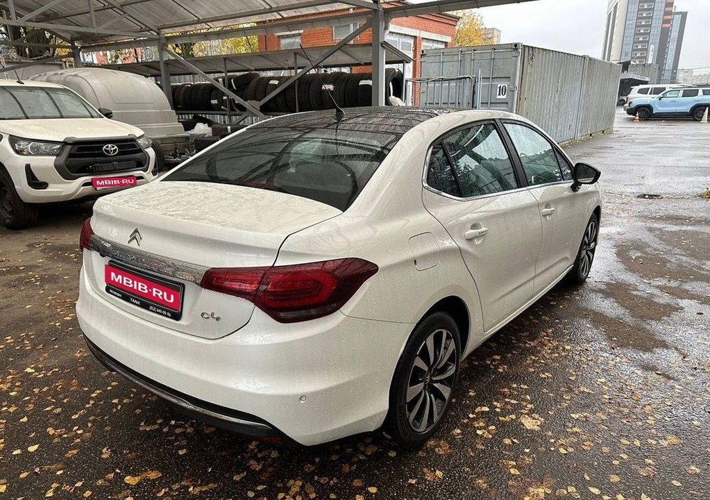 Citroen C4, 2021 год, 1 829 000 рублей, 7 фотография