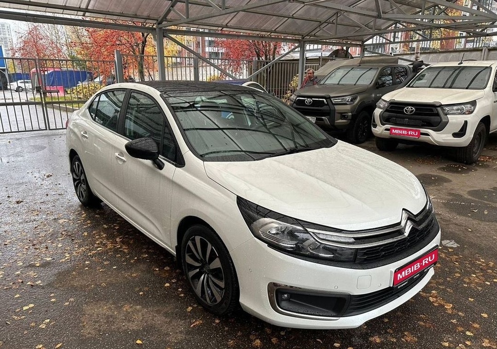 Citroen C4, 2021 год, 1 829 000 рублей, 3 фотография
