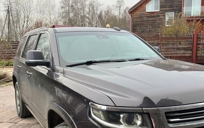 Chevrolet Tahoe IV, 2015 год, 3 950 000 рублей, 1 фотография