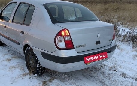 Renault Symbol I, 2006 год, 260 000 рублей, 6 фотография