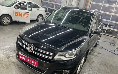 Volkswagen Tiguan I, 2014 год, 1 560 000 рублей, 3 фотография