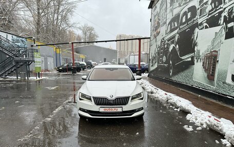 Skoda Superb III рестайлинг, 2018 год, 2 300 000 рублей, 2 фотография