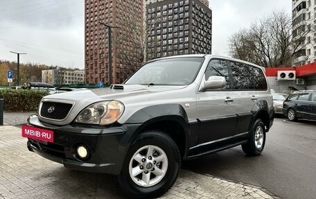 Hyundai Terracan I, 2003 год, 729 000 рублей, 13 фотография