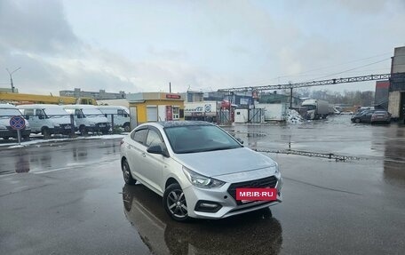 Hyundai Solaris II рестайлинг, 2019 год, 1 400 000 рублей, 8 фотография