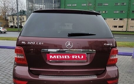 Mercedes-Benz M-Класс, 2009 год, 1 900 000 рублей, 4 фотография