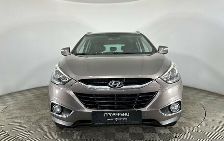 Hyundai ix35 I рестайлинг, 2014 год, 1 480 000 рублей, 2 фотография