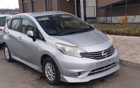 Nissan Note II рестайлинг, 2012 год, 1 020 000 рублей, 2 фотография