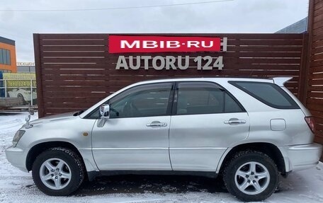 Toyota Harrier, 1998 год, 865 000 рублей, 8 фотография