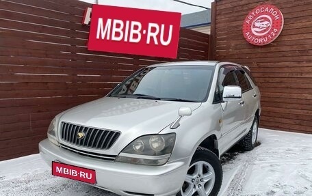 Toyota Harrier, 1998 год, 865 000 рублей, 1 фотография