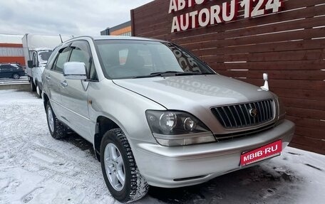 Toyota Harrier, 1998 год, 865 000 рублей, 3 фотография