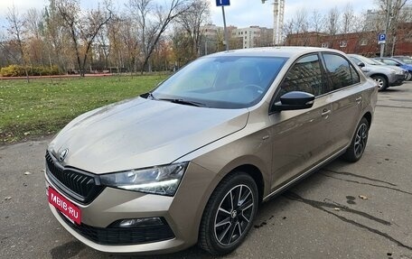 Skoda Rapid II, 2021 год, 1 550 000 рублей, 3 фотография