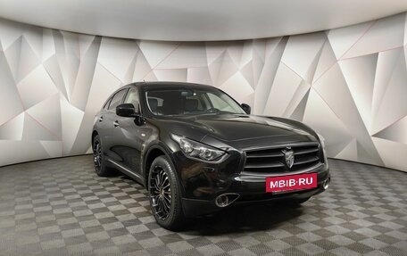 Infiniti FX II, 2013 год, 2 343 000 рублей, 3 фотография