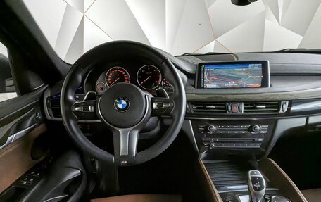 BMW X6, 2016 год, 4 045 700 рублей, 10 фотография