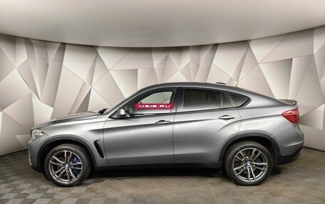 BMW X6, 2016 год, 4 045 700 рублей, 5 фотография